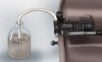 Gwaedu Aer O'r Silindr Caethweision Clutch