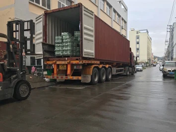 Mae Dau Nwyddau Cynhwysydd Wedi Eu Cyflwyno