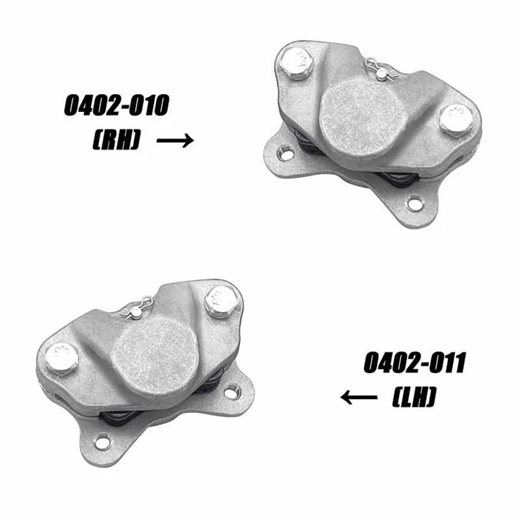 2 ATV Brake Caliper 0402-011&0402-010